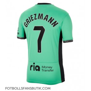 Atletico Madrid Antoine Griezmann #7 Replika Tredje Tröja 2023-24 Kortärmad